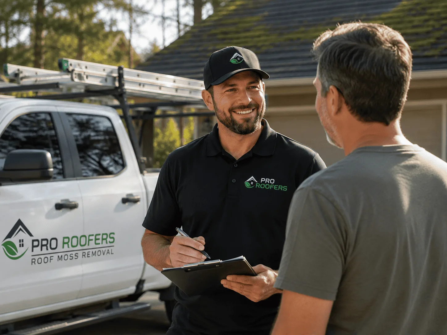 Roof Moss Removal Barnardsville, NC FAQs